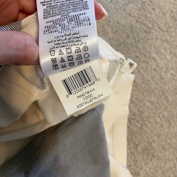 BCBGeneration Romper Womens Size 4 One Piece Short Nautical Classic Old Money - Picture 13 of 14